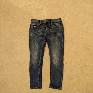 Old Navy Skinny faded jeans 32x30